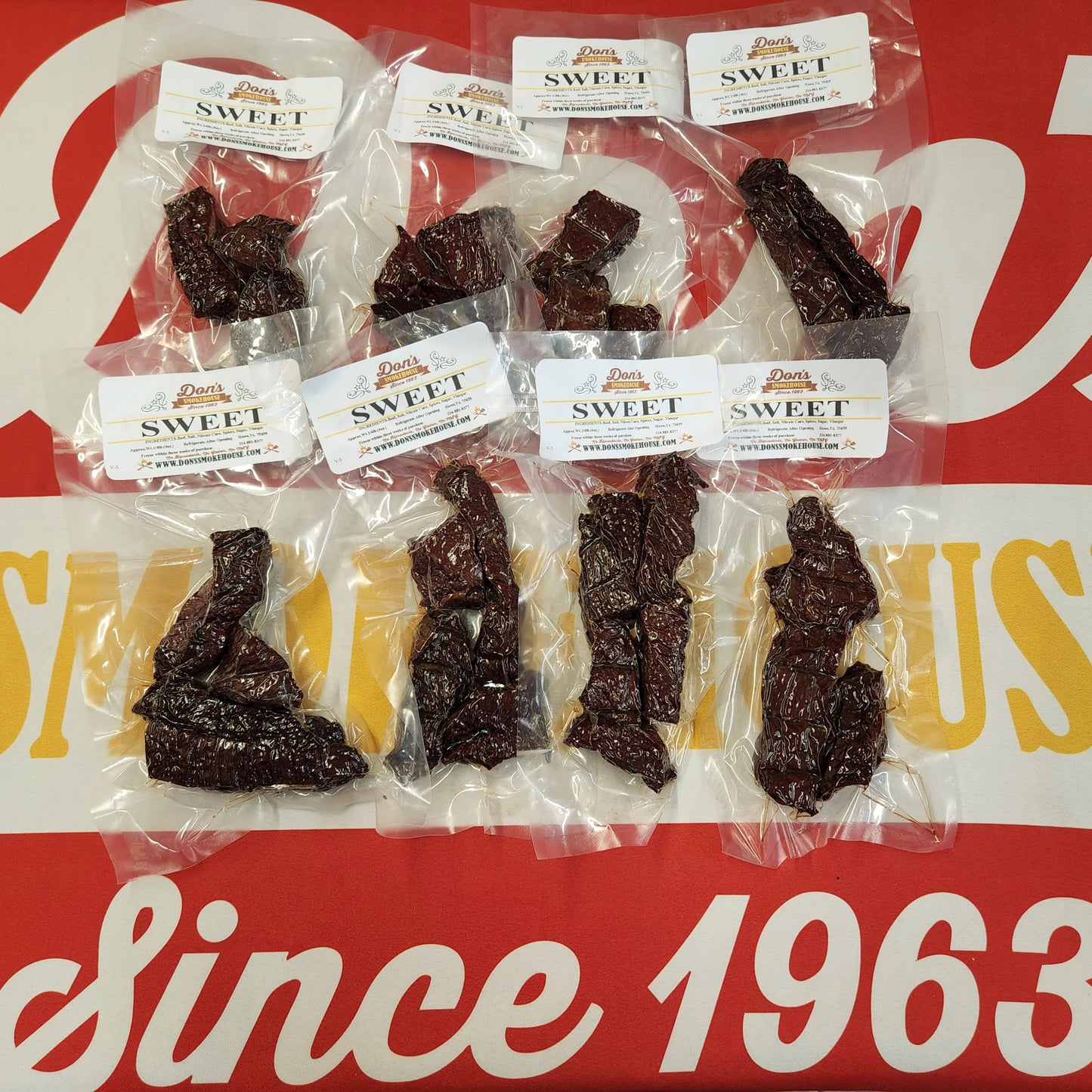 Sweet Jerky