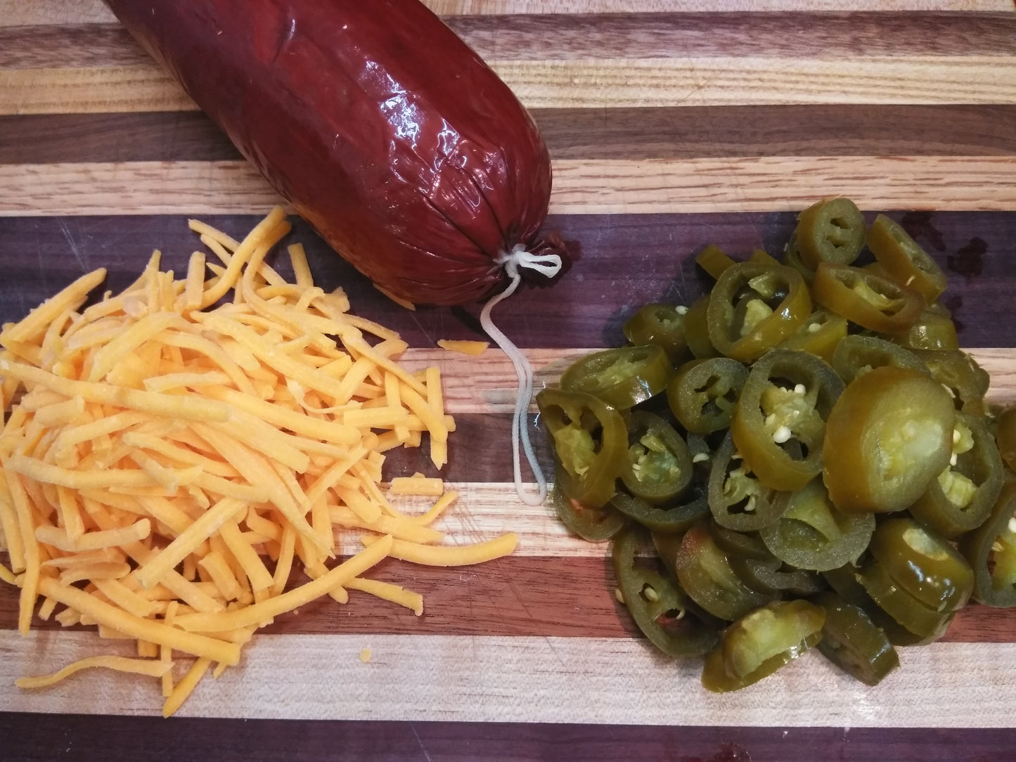 Jalapeño & Cheddar Summer Sausage