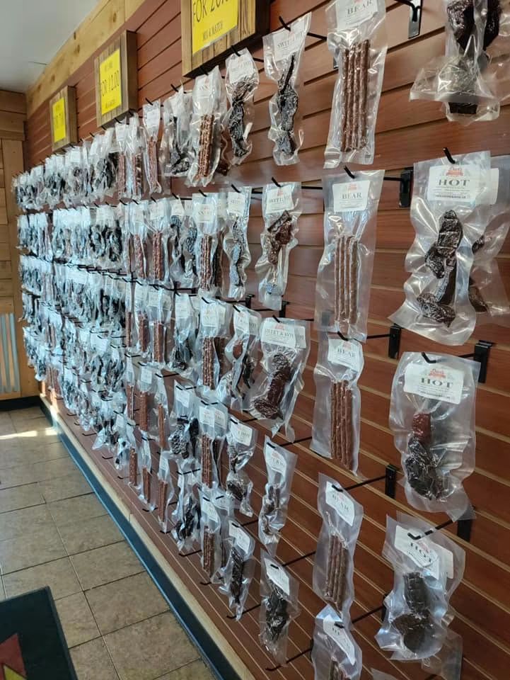 Don's Smokehouse Pick 4 Sampler, handmade Texas jerky and snack sticks