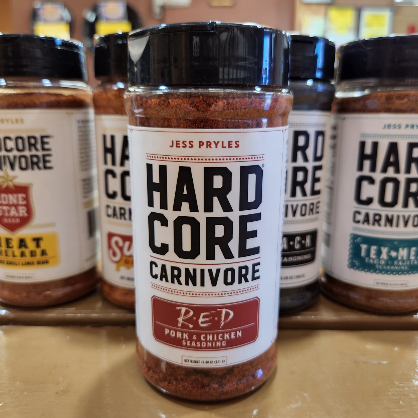Hardcore Carnivore Red
